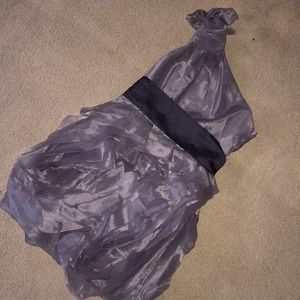 Vera Wang White Bridesmaid Dress